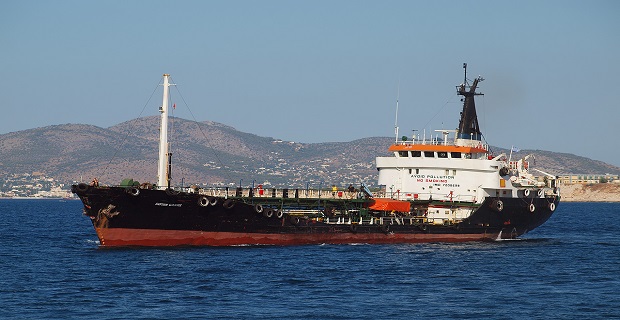 Διενέργεια ελέγχου σε δεξαμενόπλοιο στην Ελευσίνα