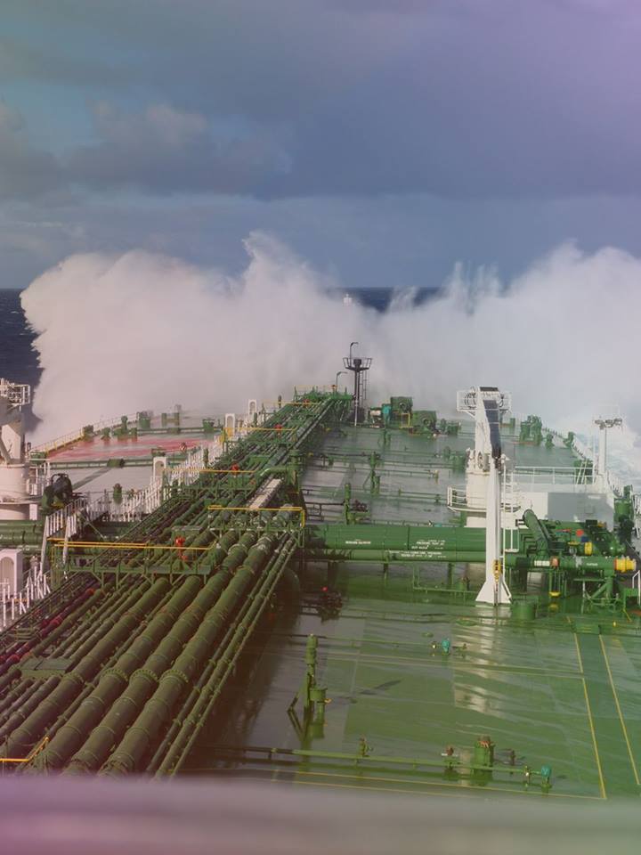 T Patroclus at Drake Passage