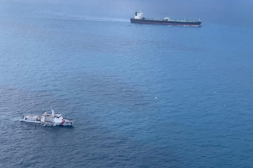 Ινδονησία: Αποδεσμεύθηκε ιρανικό τάνκερ μετά από τέσσερις μήνες