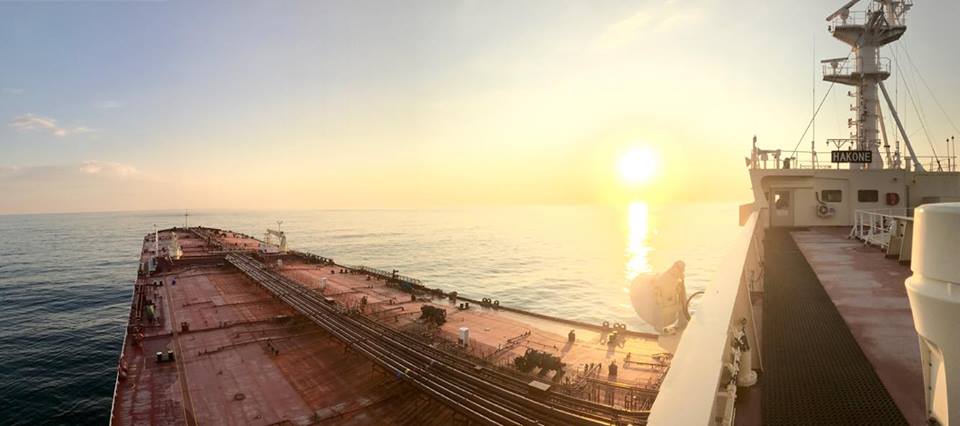 Καλησπέρα από το Νότιο Ατλαντικό!!!