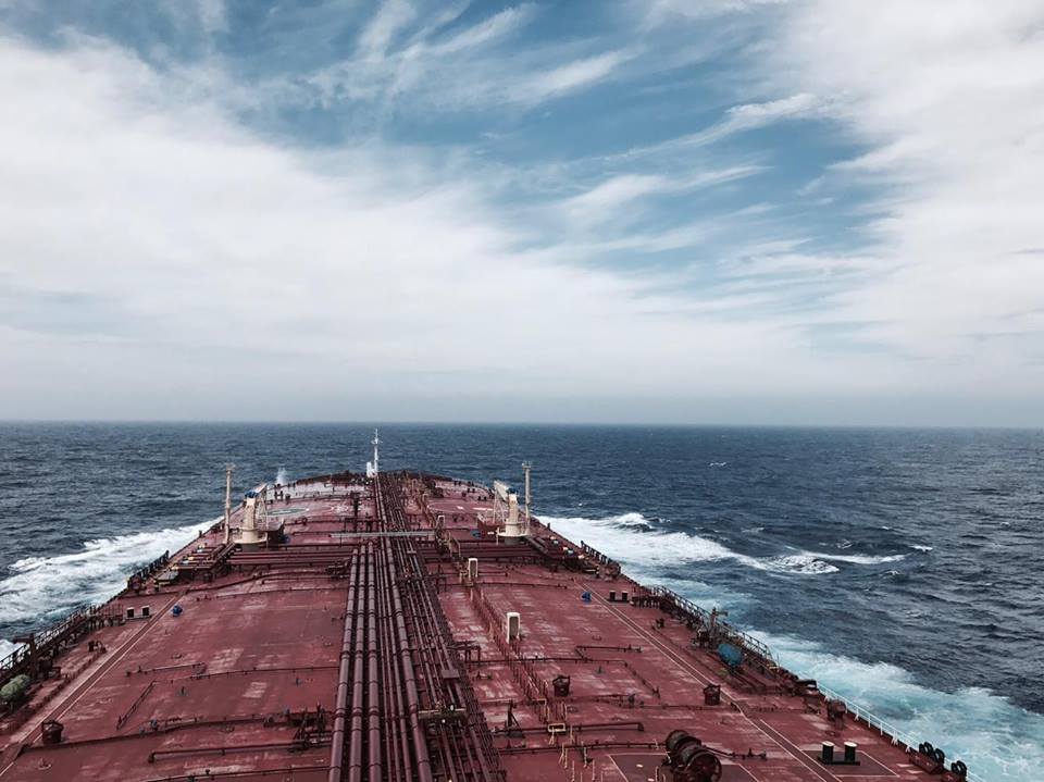 Καλησπέρα από Ινδικό Ωκεανό!