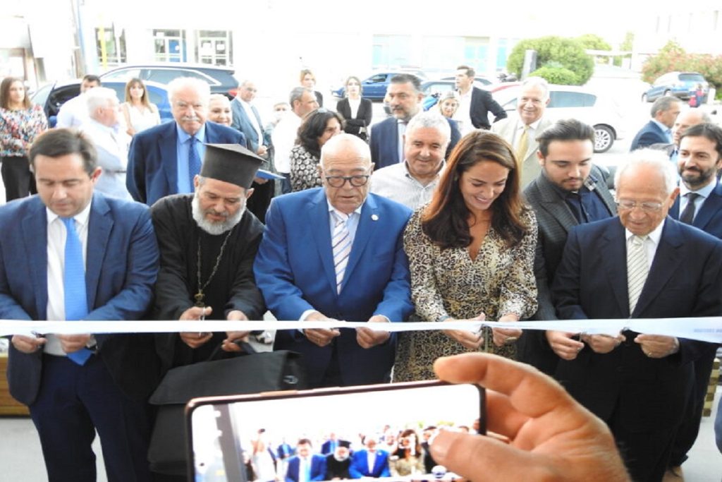 Τα εγκαίνια της νέας πτέρυγας Ηλεκτρολόγων – Ηλεκτρονικών στα εκπαιδευτήρια TEENS (video & photo)