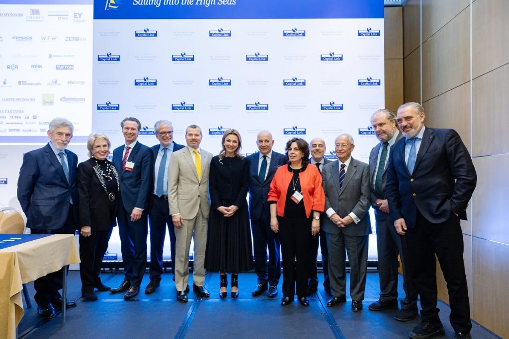Στην TEN και τον Νίκο Τσάκο το “2024 Capital Link Greek Shipping Leadership Award”