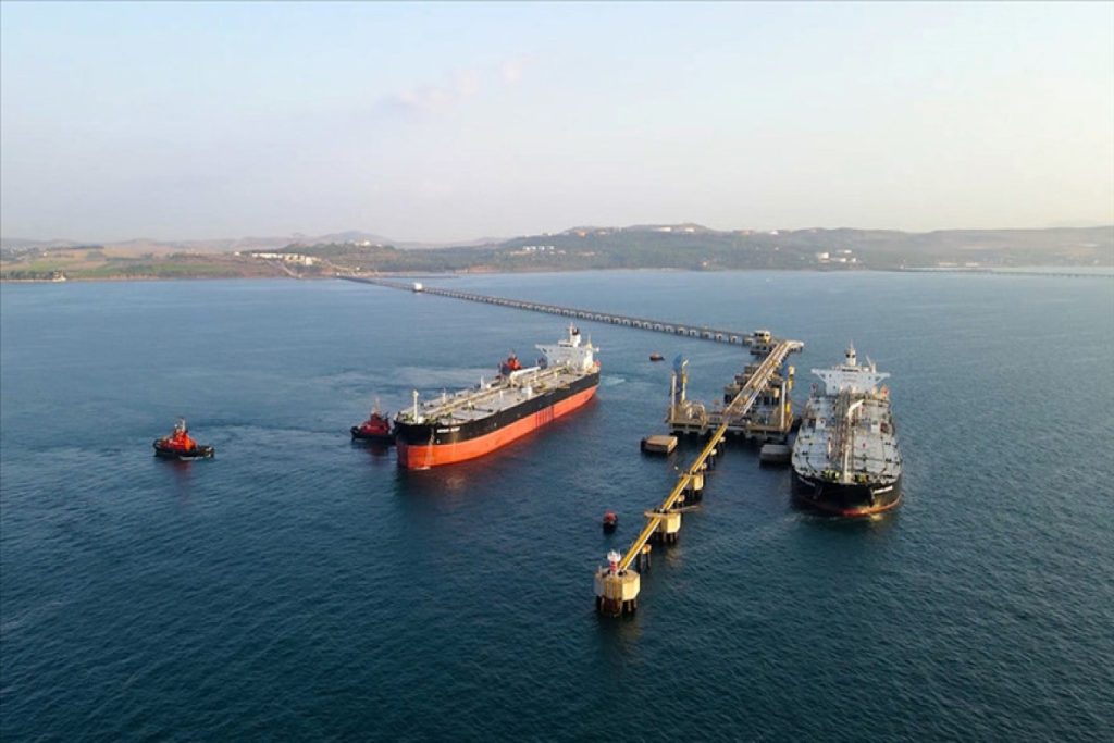 Διακοπή των εξαγωγών πετρελαίου από τον τερματικό σταθμό Ceyhan της Τουρκίας