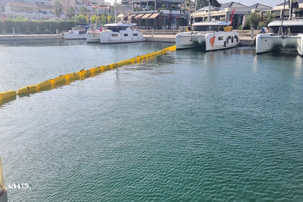 Σύλληψη κυβερνήτη για θαλάσσια ρύπανση στην Πρέβεζα