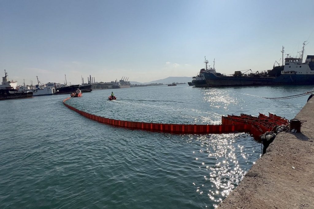 «ΒΑΚΧΥΛΟΣ Ι 2024»: Πραγματοποιήθηκε επιτυχώς άσκηση θαλάσσιας ρύπανσης στην Ελευσίνα