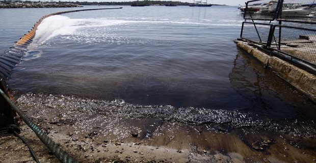 Ενημέρωση για την πορεία της αντιρρύπανσης του Σαρωνικού