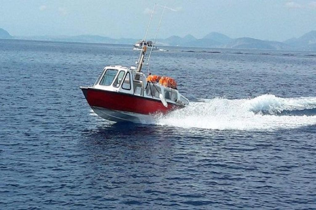 Σύλληψη πλοιάρχου θαλάσσιου ταξί στο Βόλο
