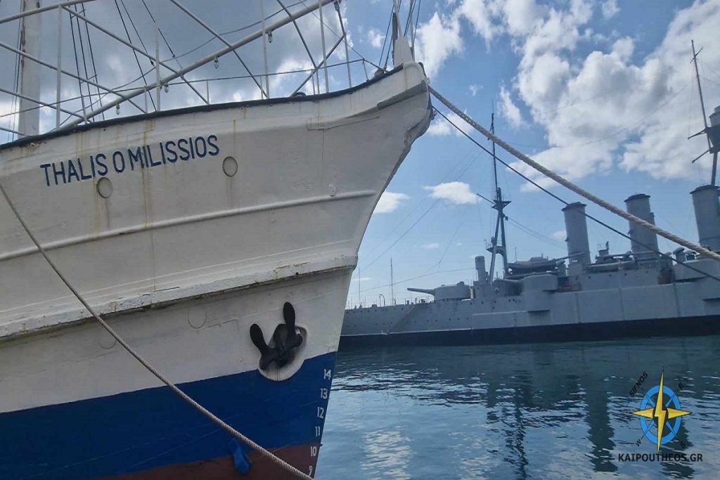 Τo 115 ετών πλοίο «ΘΑΛΗΣ Ο ΜΙΛΗΣΙΟΣ» (video & photos)