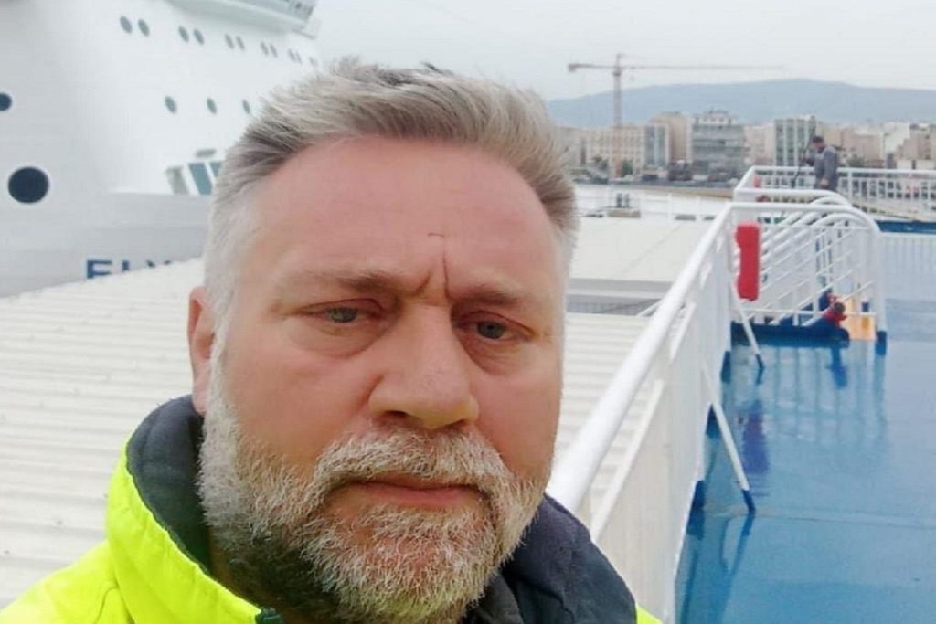 Αιφνίδιος θάνατος του Λοστρόμου στο Ε/Γ-Ο/Γ «BLUE STAR 1»