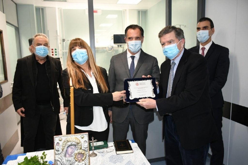 Νέα δωρεά ύψους 1 εκατ. ευρώ από τον εφοπλιστή Θανάση Μαρτίνο!
