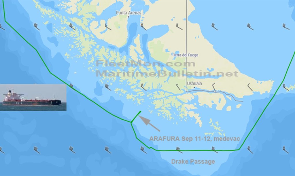 Τραγικός θάνατος ναυτικών VLCC πλοίου: Τραυματίστηκαν θανάσιμα από κύμα