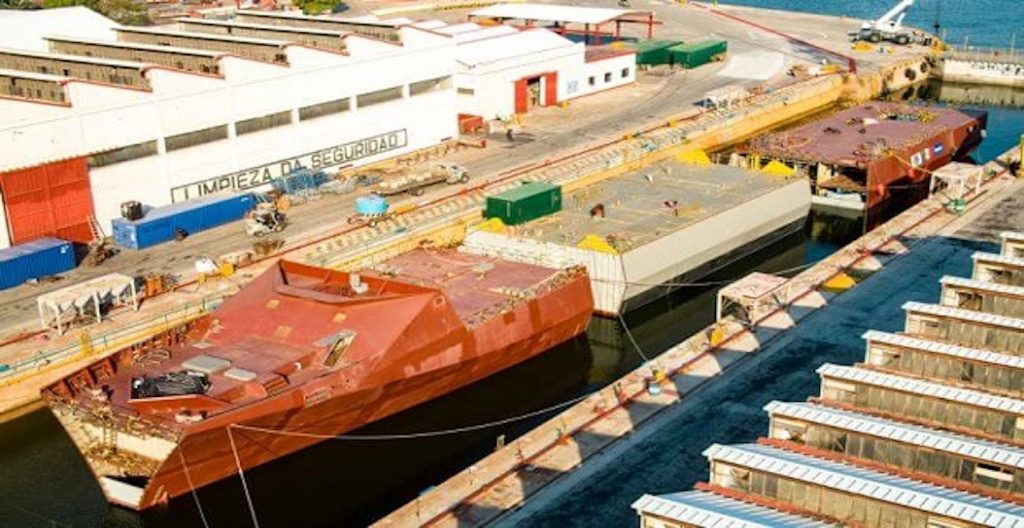 Το μεξικανικό ναυτικό και η Damen συνεργάζονται στο πιο προηγμένο τεχνολογικά πλοίο στη Λατινική Αμερική