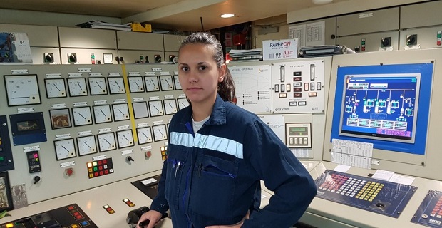 Η Hellenic Seaways παρουσιάζει την πρώτη γυναίκα Α Μηχανικό στην Ελλάδα!