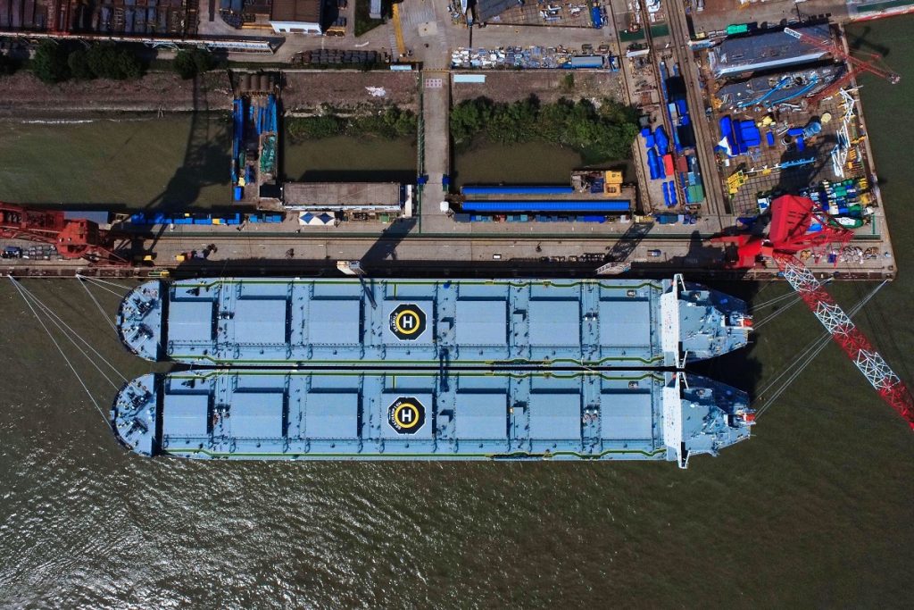 Η Thenamaris ενισχύει την παρουσία της στα bulk carriers με δύο νεότευκτα