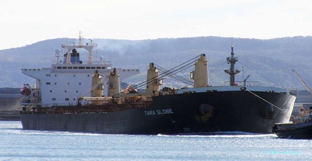 Η Globus Maritime Limited ανακοίνωσε την πώληση ενός Panamax tiara_globe_panamax_