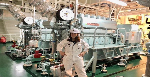 Τόνια Καραγεώργου: «Νιώθω πολύ τυχερή που στράφηκα στη Ναυτιλία»