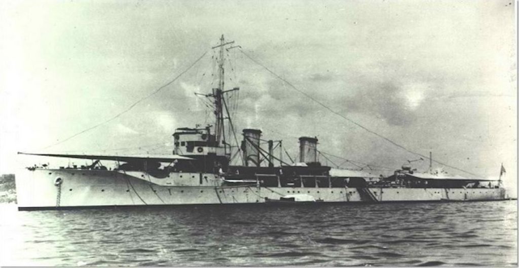 Το καταδρομικό Έλλη και η βύθιση του από τους Ιταλούς (Photos)