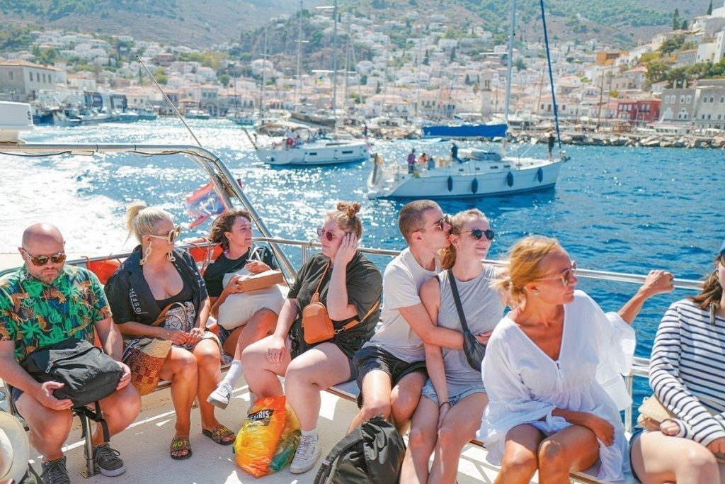 Μεγάλο πλεόνασμα στο ταξιδιωτικό ισοζύγιο!