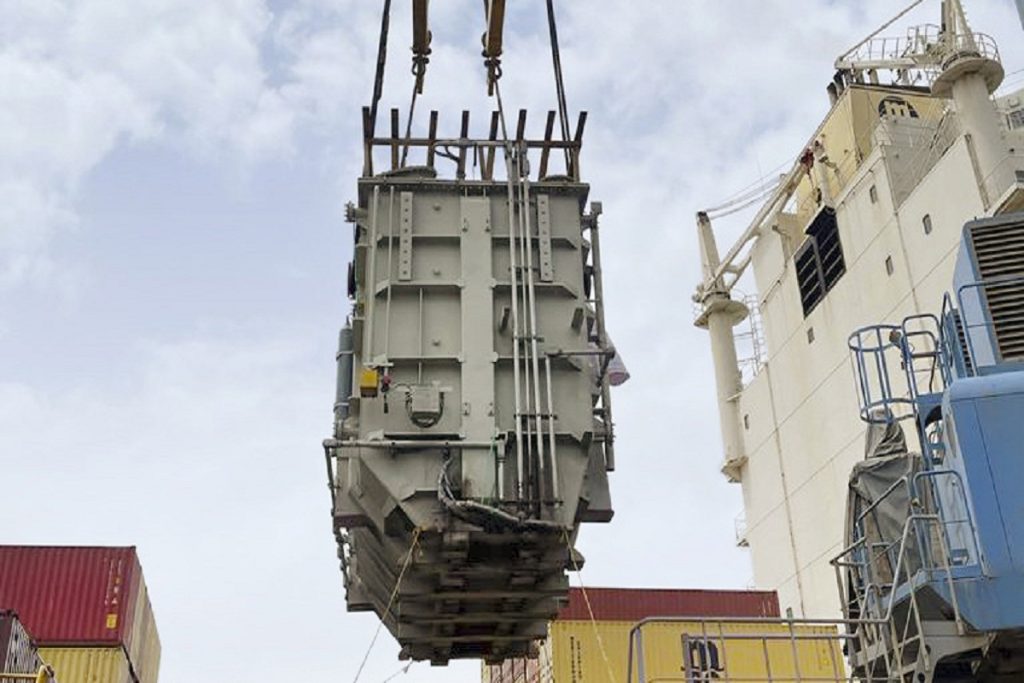 Η MSC India κατέρριψε το δικό της ρεκόρ ανύψωσης και μεταφοράς ενός αντικειμένου βάρους 140 τόνων!