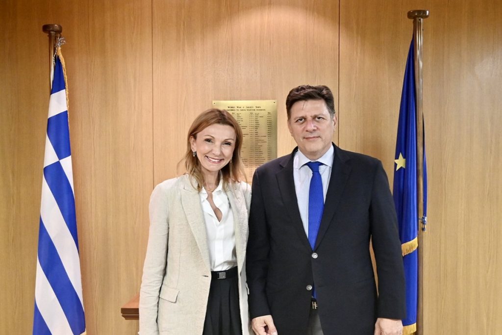 Μ. Βαρβιτσιώτης: Στόχος μας η Ελληνική Ναυτιλία να γίνει ακόμα πιο ανταγωνιστική