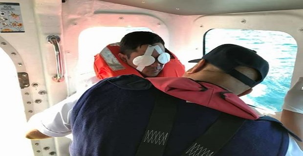 Τραυματισμένος ναυτικός σε ελληνόκτητο τάνκερ διασώθηκε στην Νότια Αφρική