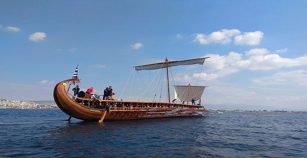 Καλοκαιρινή αυλαία για τους Πλόες της Τριήρους «ΟΛΥΜΠΙΑΣ»