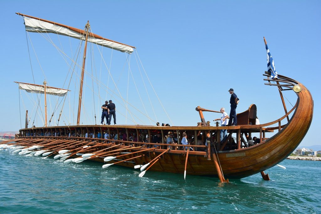 Πλόες Τριήρους «ΟΛΥΜΠΙΑΣ» για το κοινό έτους 2023