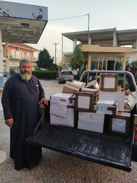 Το πλήρωμα του ΑΣΤΕΡΙΩΝ ΙΙ με προσωπικό κόστος, συγκέντρωσε τρόφιμα για τους πληγέντες του Αγναντερού Καρδίτσας