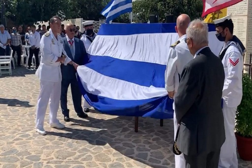 Το προσκύνημα ενός πραγματικού καπετάνιου στα ηρωικά Ψαρά
