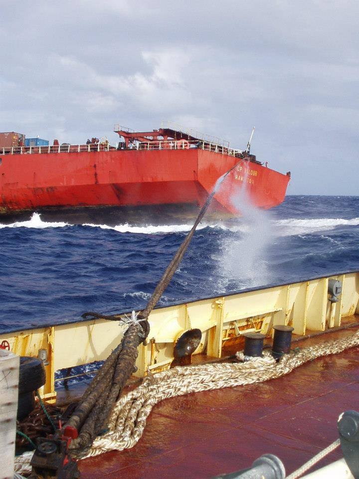 Φωτογραφία ημέρας - Tug of war