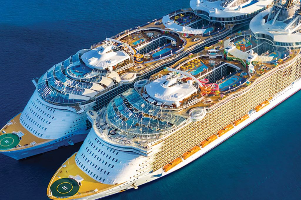 Royal Caribbean: Ξεκινά το Μάιο κρουαζιέρες από το Ισραήλ προς τα ελληνικά νησιά