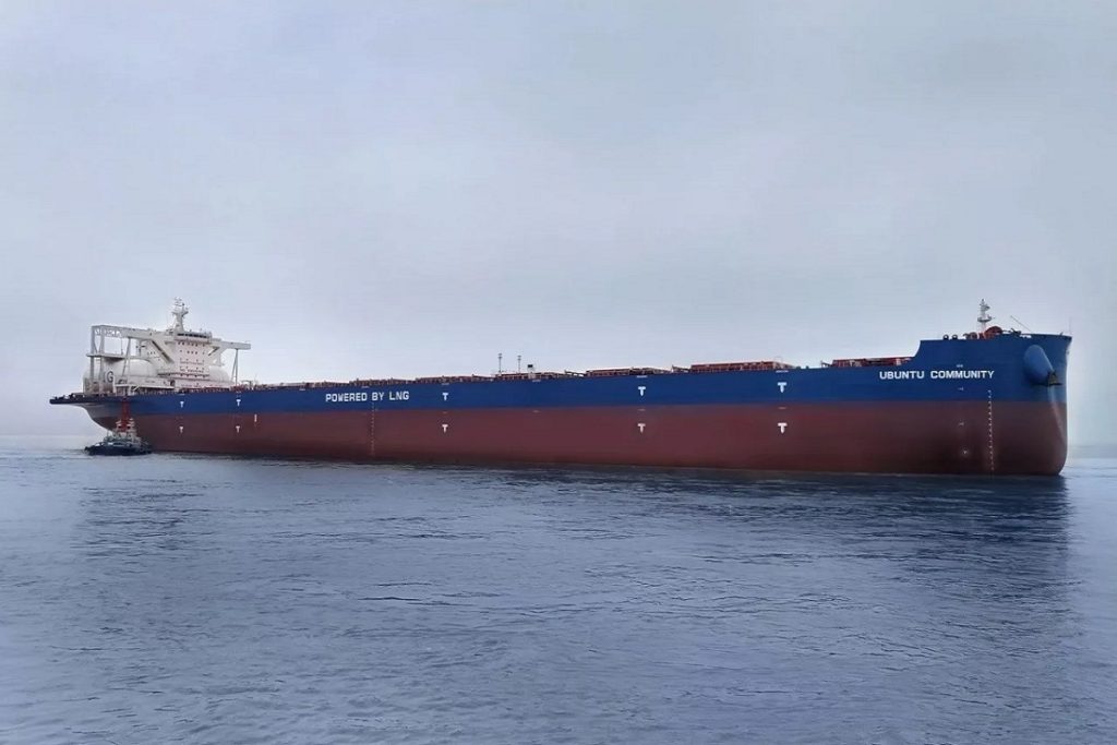 H Maran Dry παρέλαβε το νεότευκτο cape size φορτηγό Ubuntu Community