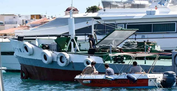 Δύο νεκροί από τη σύγκρουση υδροφόρας με αλιευτικό στν Αίγινα