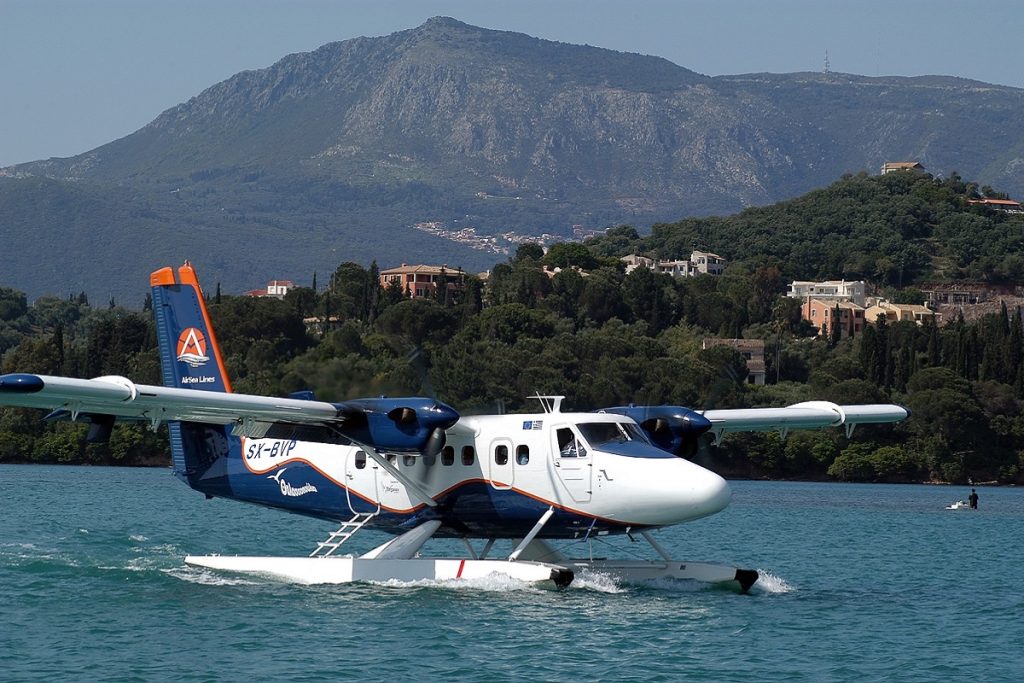 Εγκρίθηκε το πρώτο Υδάτινο Πεδίο της Κρήτης για πτήσεις υδροπλάνων