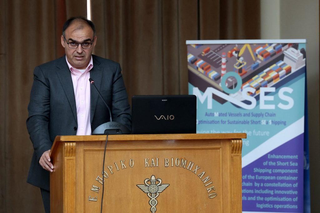 Πρόγραμμα MOSES: Τεχνητή νοημοσύνη, ρομποτική, “αυτόνομο σμήνος ρυμουλκών” σε λιμάνια και ναυτιλία μικρών αποστάσεων