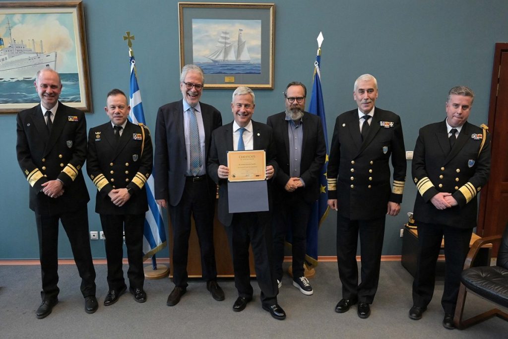 Ανανέωση Θητείας Εκπροσώπου Ελλάδος στο Θεσμό “IMO Goodwill Maritime Ambassador”