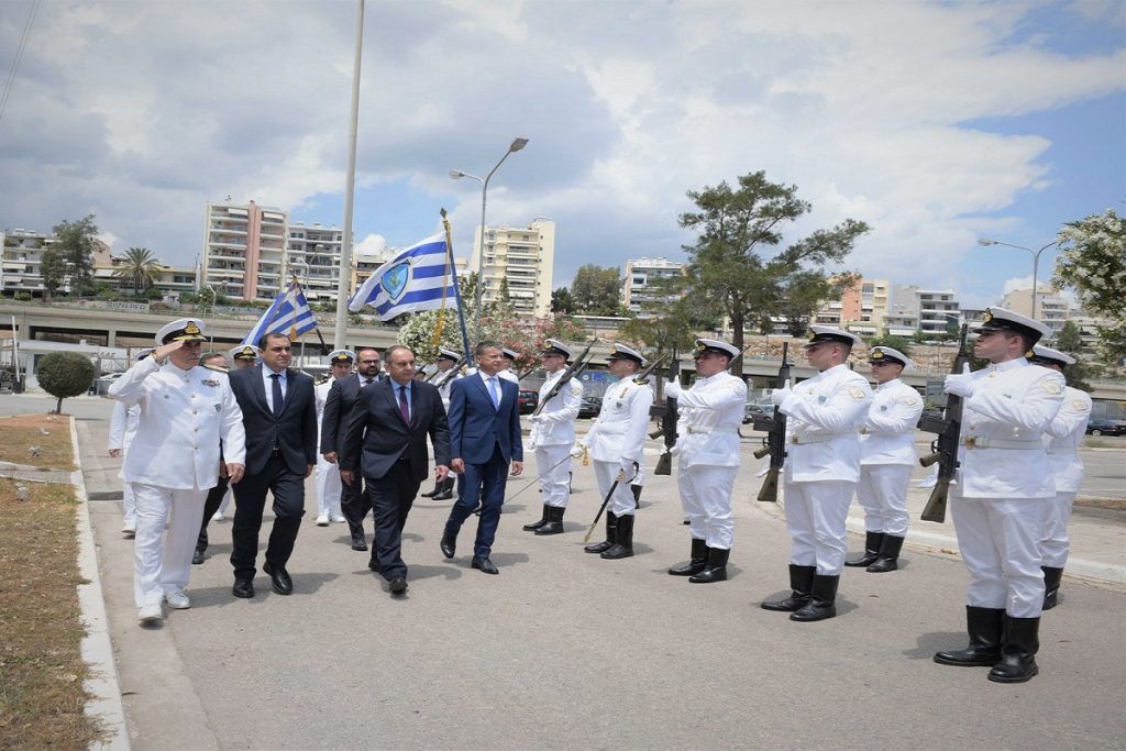 Τελετή παράδοσης – παραλαβής Υπουργείου Ναυτιλίας και Νησιωτικής Πολιτικής