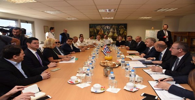 Στην Αθήνα ο Τούρκος Yπουργός Ναυτιλίας