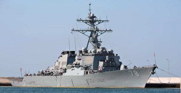 Αναχώρησε το αντιτορπιλικό USS Porter από το λιμάνι του Πειραιά [βίντεο]
