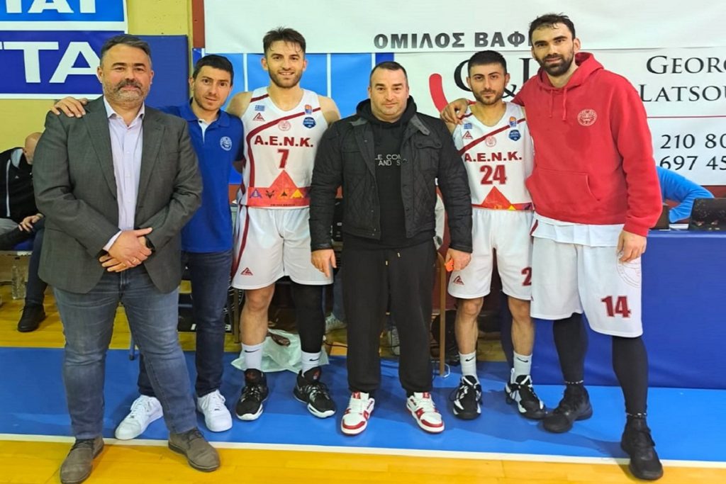 Ο όμιλος Βαφειά χορηγός της Αθλητικής Ένωσης Νέας Κηφισιάς