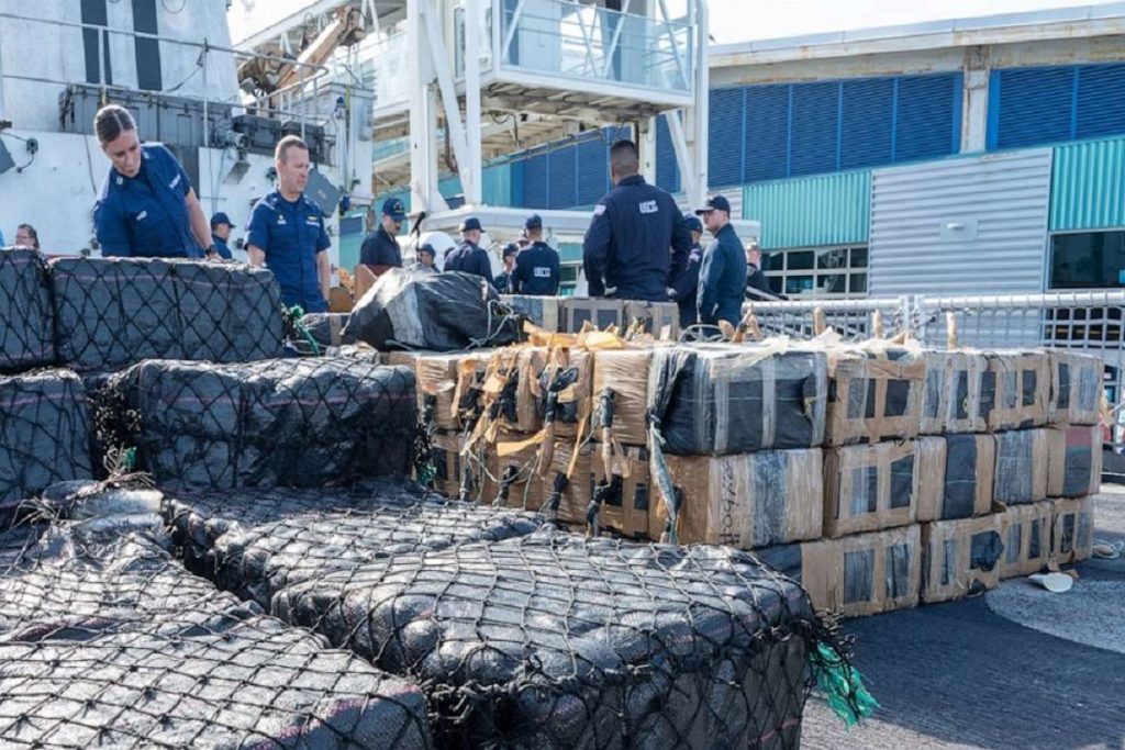 5 τόνοι κοκαΐνης αξίας 160 εκ. δολαρίων ξεφορτώθηκαν στο λιμάνι του Σαν Ντιέγκο!