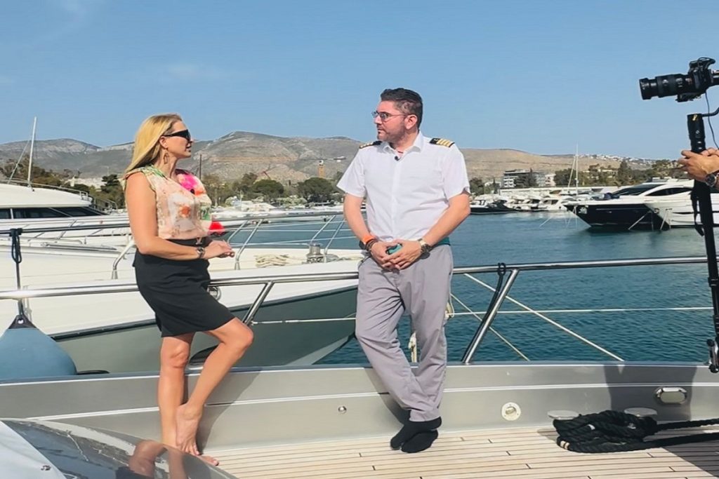 Ο Γιώργος Βάλλης μιλάει στη Μάγδα Τσέγκου για την ζωή του, την πολιτική και το έργο της ΠΕΠΙΕΘ