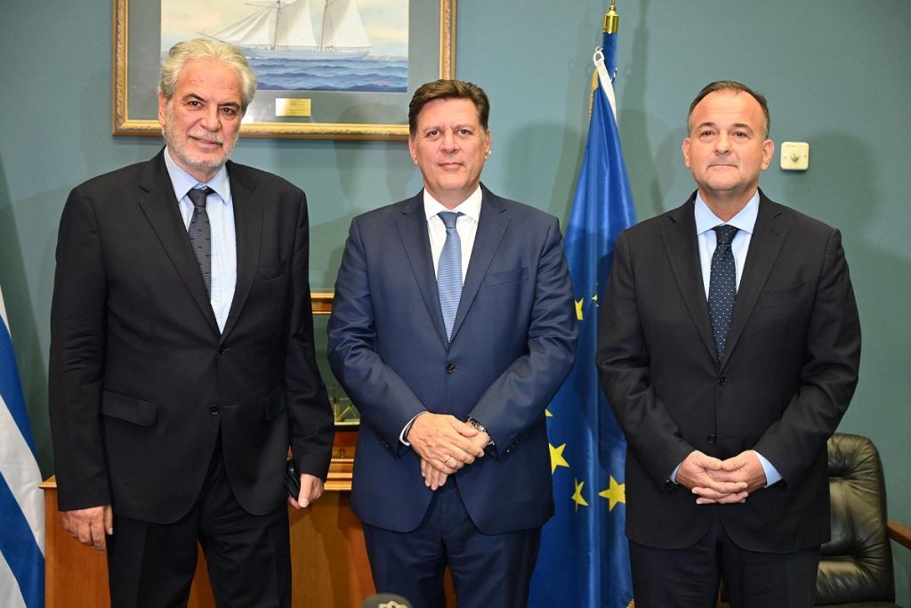 Χ. Στυλιανίδης: «Η ελληνική ναυτιλία είναι το μεγάλο μας όπλο»