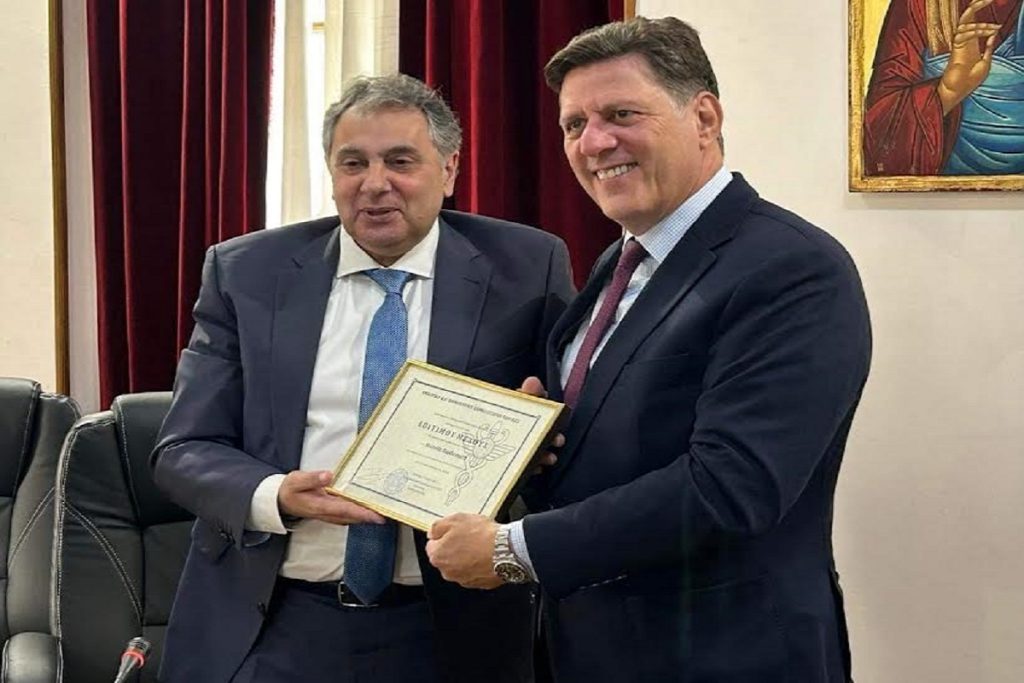 Προχωρά η Εθνική Ενιαία Πλατφόρμα Λιμενικής Κοινότητας - Επίτιμο μέλος του Ε.Β.Ε.Π. ο Μιλτιάδης Βαρβιτσιώτης