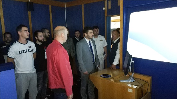 Επίσκεψη στο ΚΕΣΕΝ του Γενικού Γραμματέα του Υπουργείου Ναυτιλίας και Νησιωτικής Πολιτικής [φωτο]
