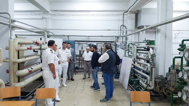 Επίσκεψη στο ΚΕΣΕΝ του Γενικού Γραμματέα του Υπουργείου Ναυτιλίας και Νησιωτικής Πολιτικής [φωτο]