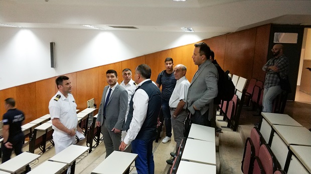 Επίσκεψη στο ΚΕΣΕΝ του Γενικού Γραμματέα του Υπουργείου Ναυτιλίας και Νησιωτικής Πολιτικής [φωτο]