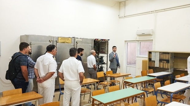 Επίσκεψη στο ΚΕΣΕΝ του Γενικού Γραμματέα του Υπουργείου Ναυτιλίας και Νησιωτικής Πολιτικής [φωτο]