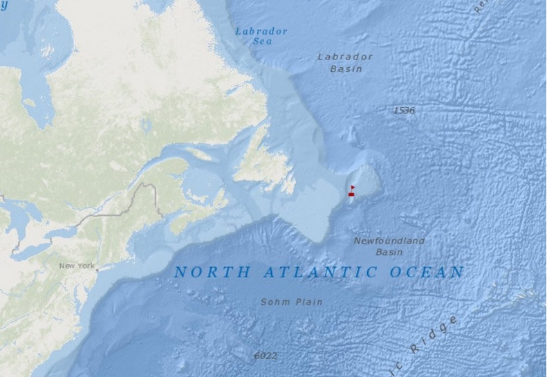 10 άνθρωποι ανασύρθηκαν νεκροί μετά την βύθιση Ισπανικής μηχανότρατας στο Newfoundland και11 εξακολουθούν να αγνοούνται